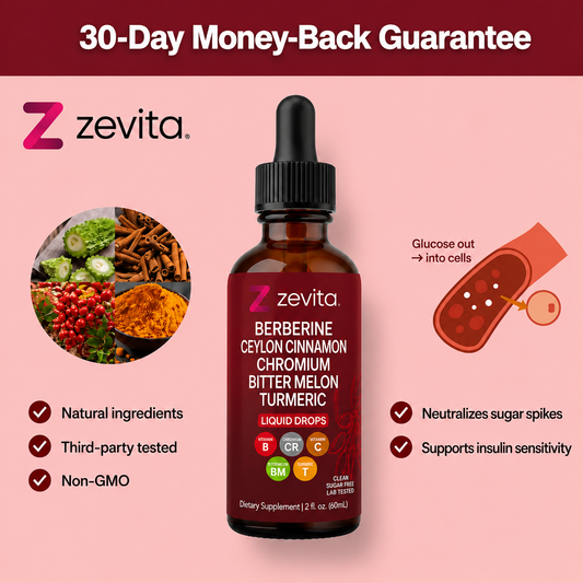 Zevita™ - Daily Wellness Support