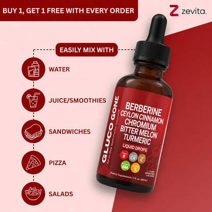 Berberine Blood Sugar Regulator Drops