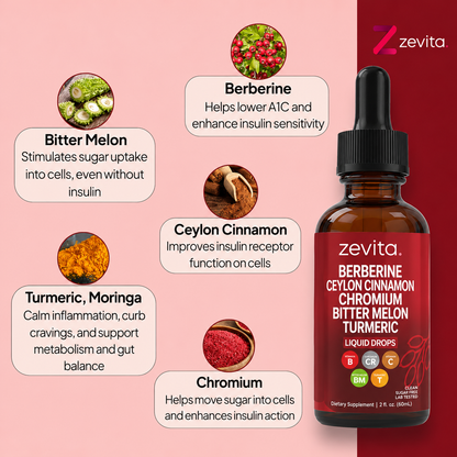 Berberine Blood Sugar Regulator Drops
