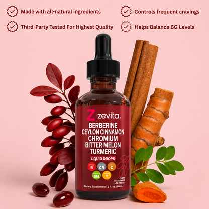 Berberine Blood Sugar Regulator Drops