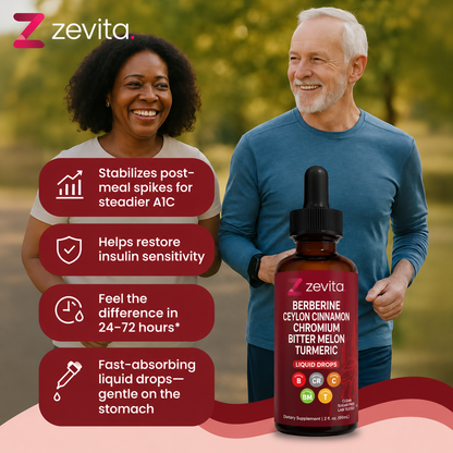 Berberine Blood Sugar Regulator Drops