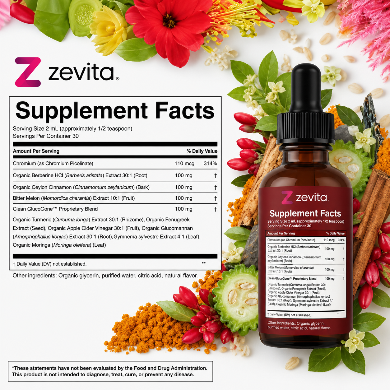 Berberine Blood Sugar Regulator Drops