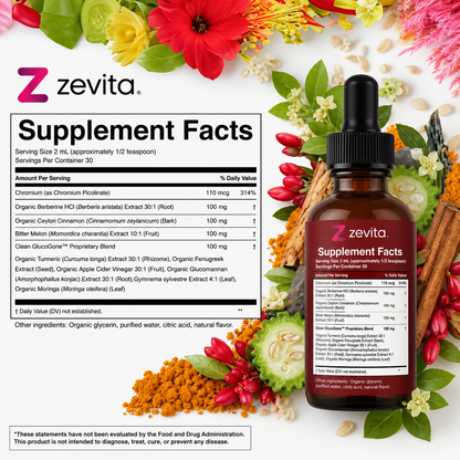 Berberine Blood Sugar Regulator Drops